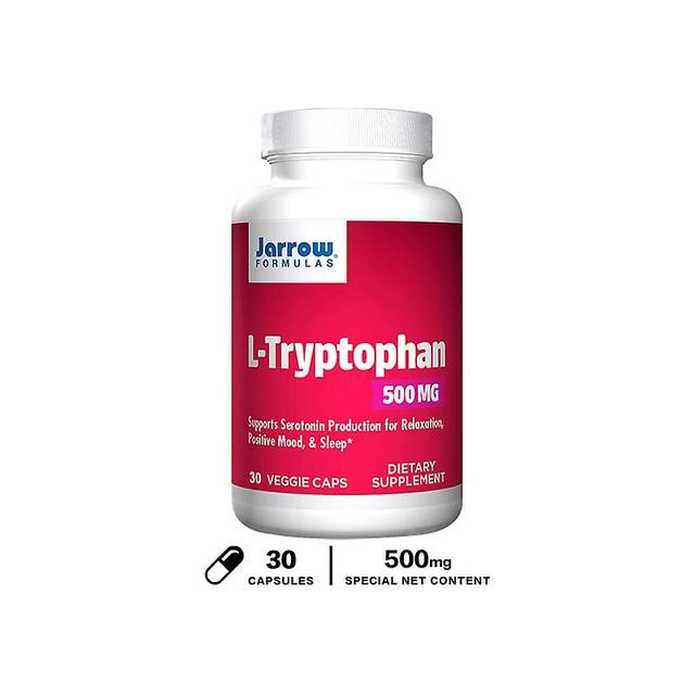 Vorallme L-Tryptophan Vegetarische Kapseln sorgen für Entspannung, positive Stimmung und Schlaf, lindern Stress und Angstzustände 30 Capsules on Productcaster.