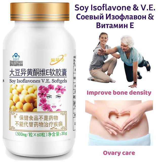 Vorallme Gold Power Brand Sójové izoflavóny Ve Softgels kapsula on Productcaster.