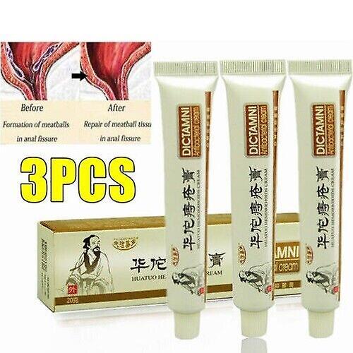 60g Hua Tuo Herbal Hemorrhoids Cream Internal Hemorrhoids Piles External on Productcaster.