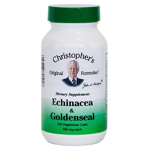 Dr. Christophers Formulas Dr. Christophers Fórmulas Echinacea e Goldenseal, 100 caps (Pack of 2) on Productcaster.