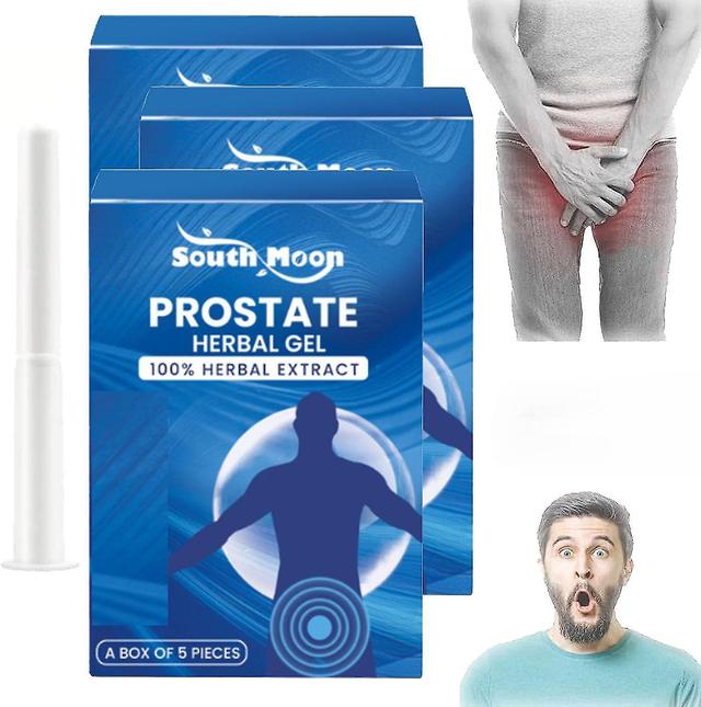 Doctia Prostate Natural Herbal Gel Save Prostate Health Pro, Prostate Natural Herbal Gel, Prostate Health And Reclaim Vitality (1box) Xinda 3boxes on Productcaster.