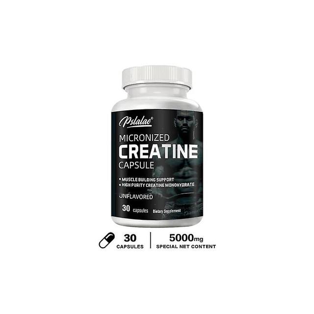 Eccpp Micronized Creatine Powder (5000 Mg) Creatine Monohydrate Powder To Enhance Strength, Build Muscle, Improve Performance Odorless 30 Capsules on Productcaster.