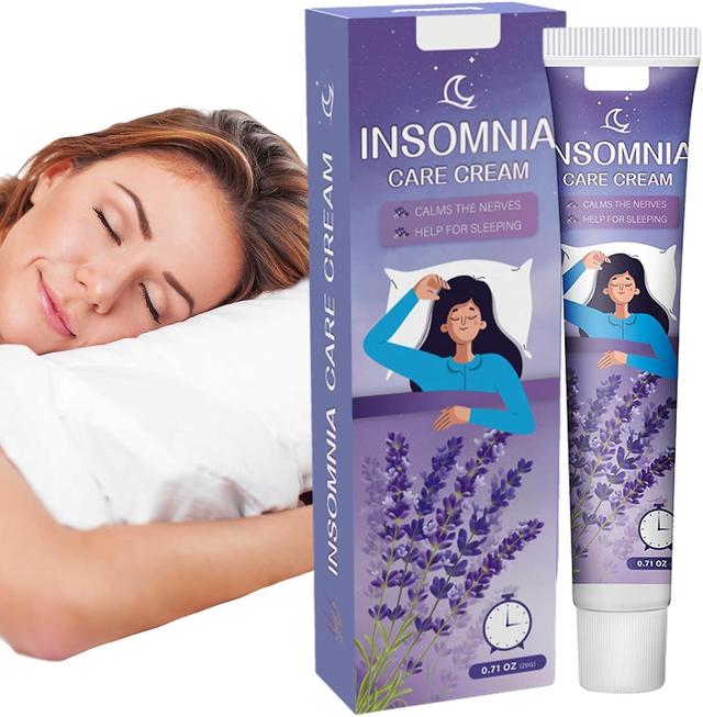 Lisade Bálsamo do sono de lavanda, bálsamo noturno calmante, bálsamo do sono natural, auxílio ao sono para mulheres, adultos para sono reparador e ... on Productcaster.