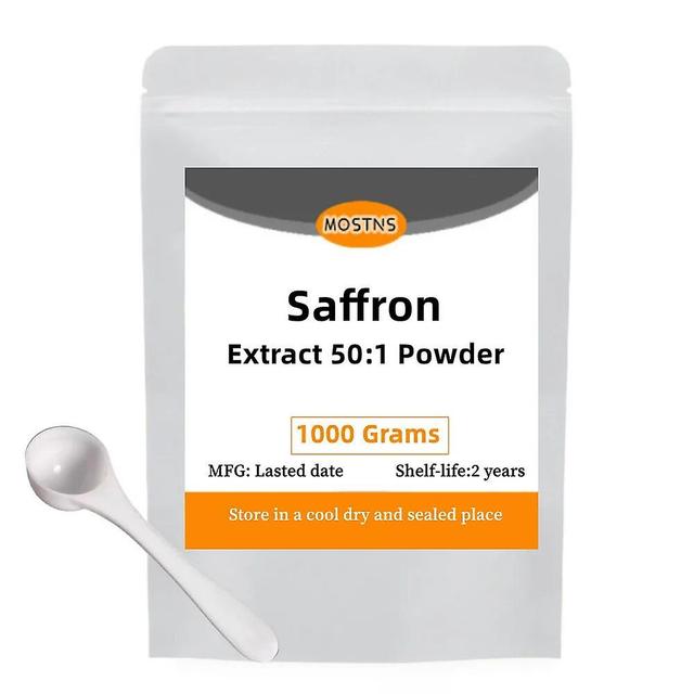 Huamade 50-1000g 50:1 Extrakt Saffran / Stigma Croci / Saffran Crocus / Crocus Sativus 200g on Productcaster.