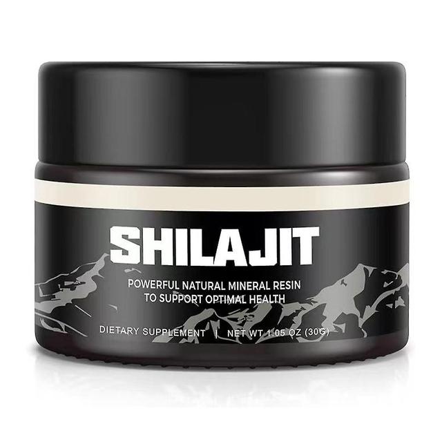 Shilajit ren Himalaya organisk Shilajit harpiks, naturlig Shilajit harpiks med 85+ spormineraler og fulvinsyre til fokus og energi 1stk. on Productcaster.