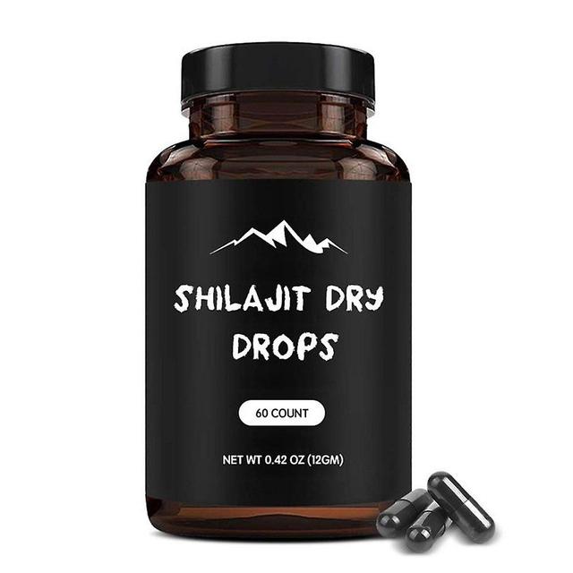 Shilajit | 100% puur extract | 60 caps Libido verhogen, Vruchtbaarheid verbeteren, Hormonen on Productcaster.