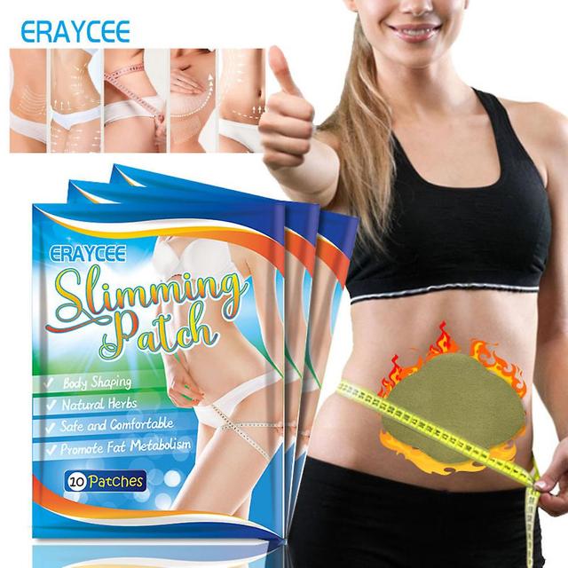 Buik Afslanken Patch Snel Verbranden Vet Afvallen Detox Abdominale Navel Sticker Vochtigheid-Kwaad Verwijdering Verbeter Maag Tool 50pcs on Productcaster.