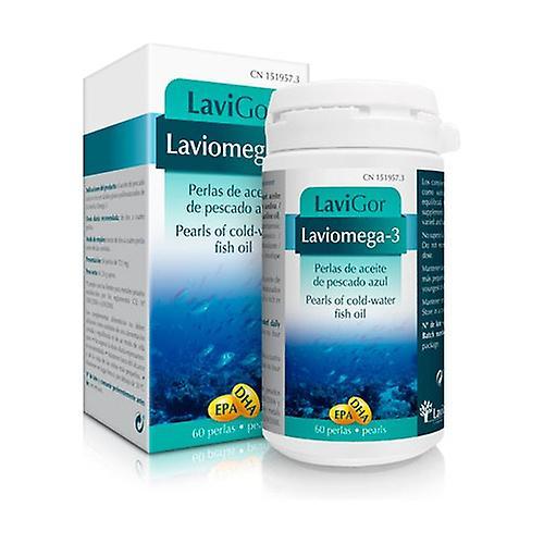 Lavigor Laviomega 3 60 mäkkých gélov on Productcaster.