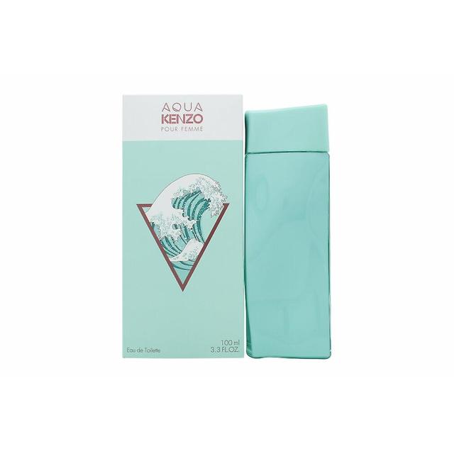 Kenzo Aqua Pour Femme Woda toaletowa 100ml on Productcaster.