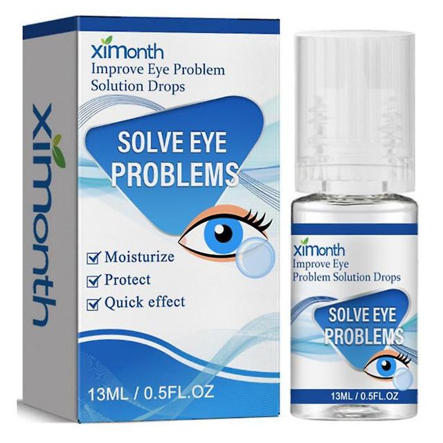 1-3pcs Eye Care Drops Repair eye pain Red Blood Clear Eye Dry Fatigue Drops Protection Vision myopia Health Drops 1pcs on Productcaster.