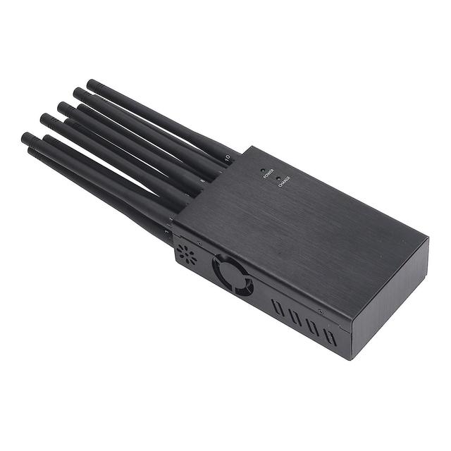 10 Way Recording Blocker 1 To 15m Radius Anti Voice Recording Jammer For Conference Room 110240vac Eu Plug on Productcaster.