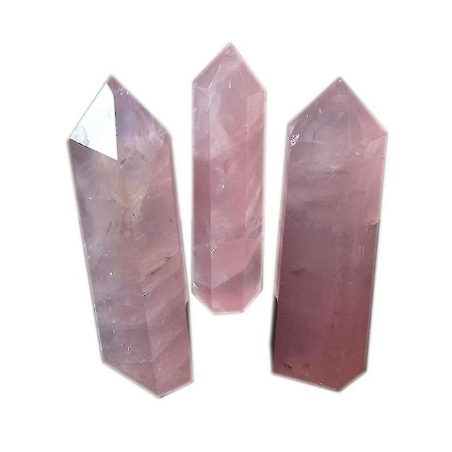 3 Natural Powder Crystal Hexagonal Standard Column Crystal Rough Polished Powder Crystal Single-poi on Productcaster.