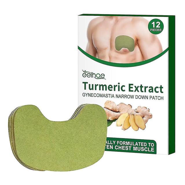 Turmericmax Turmeric Extract Gynecomastia Narrow Down Breast Cellulite Pat 1PC on Productcaster.