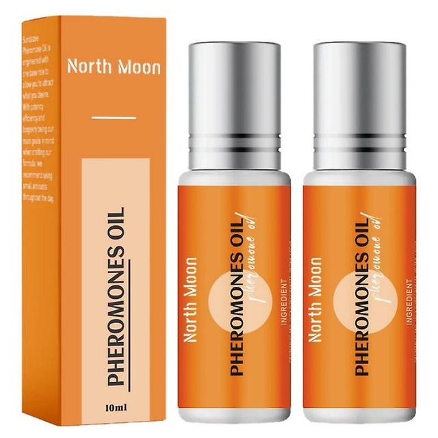 2pcs Pheromones Parfüm Flirt Ätherisches Öl für Männer Ätherisches Öl Männliches Spray Anziehen Mädchen Körper Antitranspirant Körperspray Öl on Productcaster.