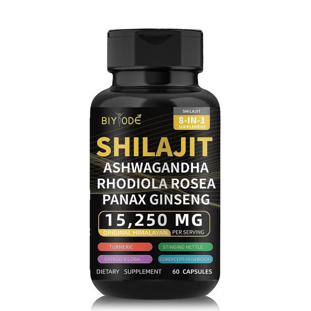 Sea Moss Capsules, All In 1 Supplement Sea Moss Capsules, Heart Support, Sustained Energy, With Black Seed Oil And Ashwagandha And Burdock Root Shi... on Productcaster.