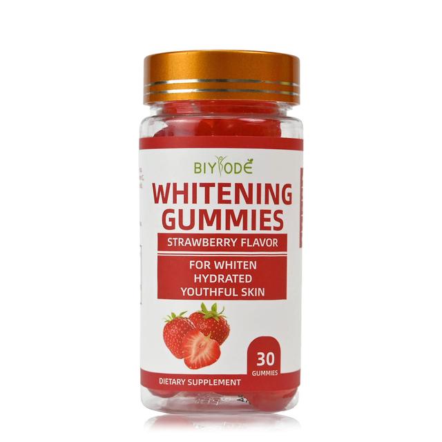 Whitening Capsules Gummy 30pcs, Whitening Gummies Vitamin C Glutathione Beauty Antioxidant Anti-aging for Women 2pcs on Productcaster.