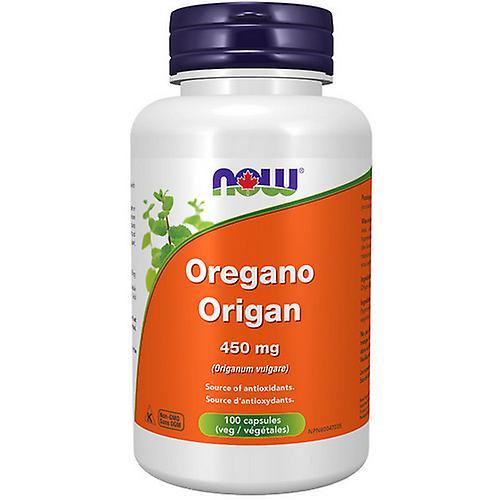 Now! Oregano,450mg,100 VegCaps by Now on Productcaster.