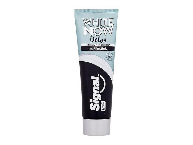 Signal - White Now Detox Charcoal & Clay - Unisex, 75 ml on Productcaster.