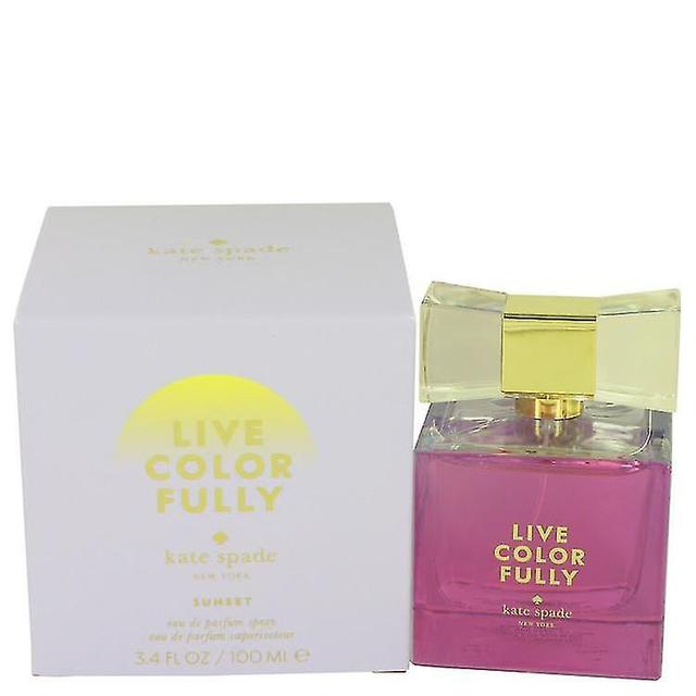 Live colorfully sunset eau de parfum spray by kate spade 3.4 oz eau de parfum spray on Productcaster.