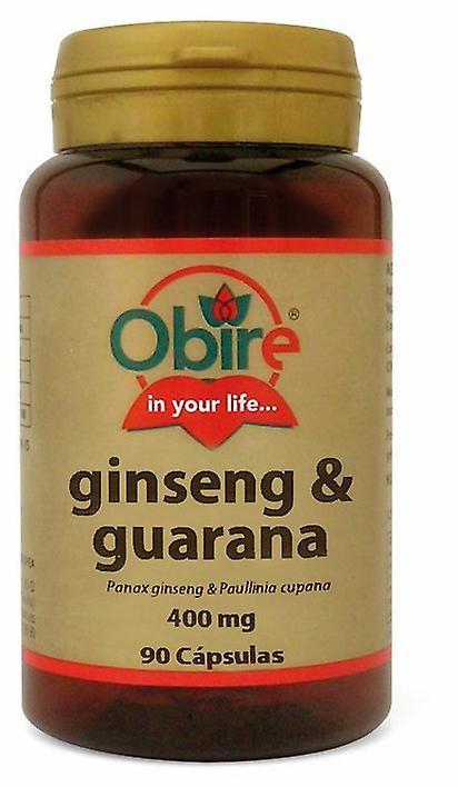 Obire Ginseng and Guarana 90 Capsules on Productcaster.