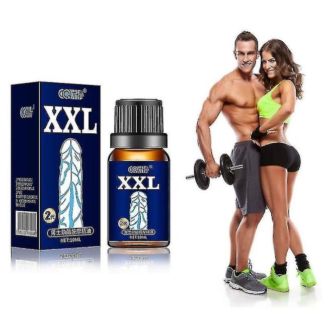 1-3pcs Male Genital Organ Enlargement Oil Man Energy Massage Oil Sex Oils For Lasting Long Sex on Productcaster.