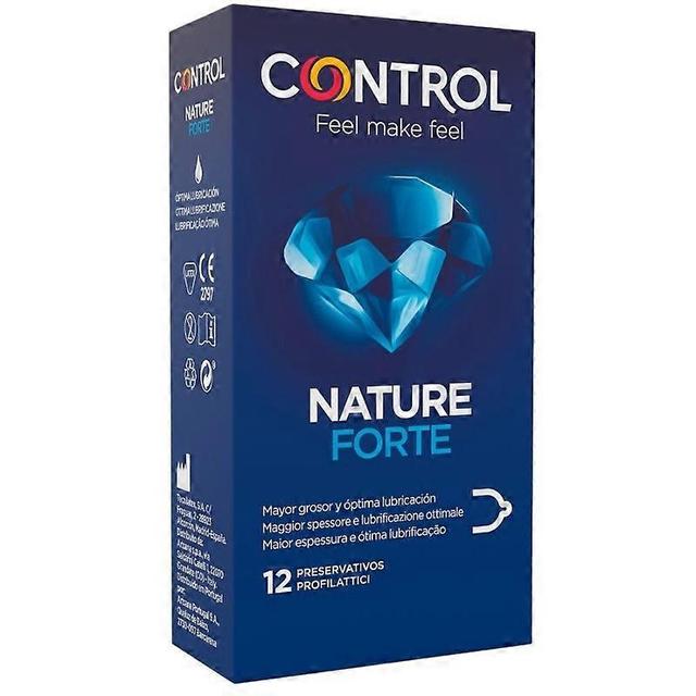 Control forte condoms 12 pcs on Productcaster.