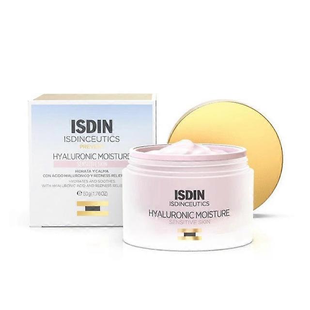 Isdin isdinceutics hyaluronic moisture sensitive skin 50g on Productcaster.