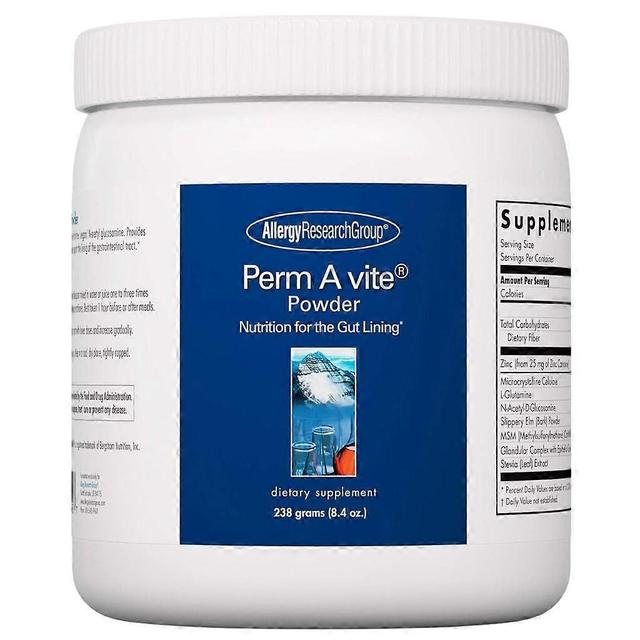 Allergy Research Group Perm A vite Powder 238g on Productcaster.