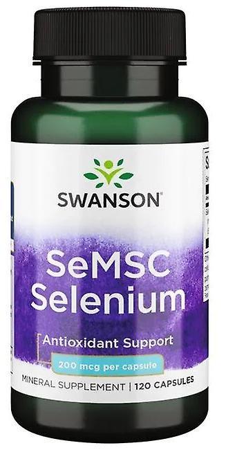 Swanson Semsc Selenium 200 mg 120 Capsule on Productcaster.