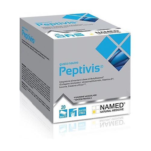 Named Peptivis neutral flavor 20 packets on Productcaster.