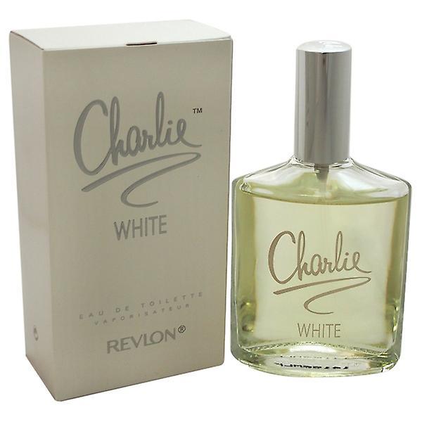 Jasoup Charlie Hvid af Revlon for kvinder - 3,4 Oz Edt Spray on Productcaster.