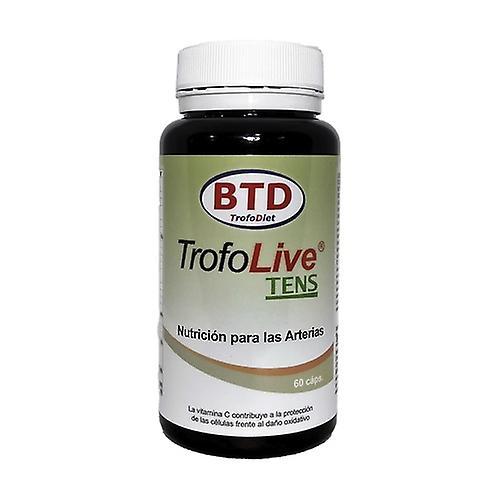 TrofoDiet BTD TrofoLive Tens artérie 60 kapsúl on Productcaster.