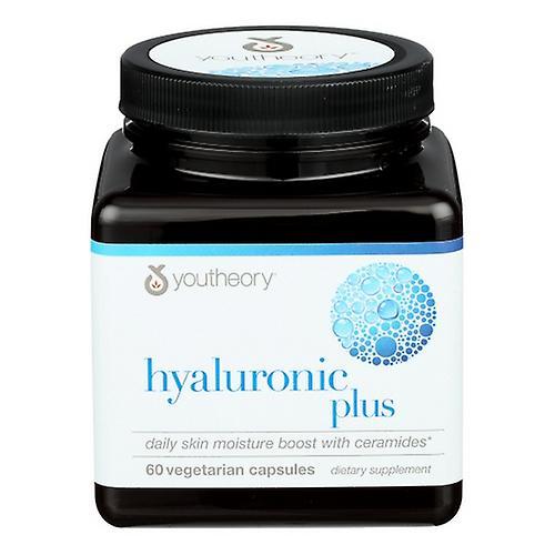 Youtheory Hyaluronic Plus, 60 uzáverov (balenie po 1 ks) on Productcaster.