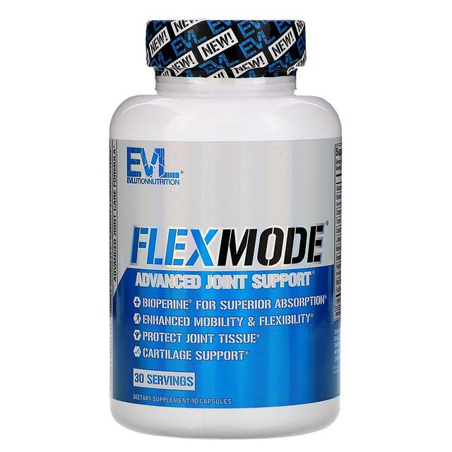 EVLution Nutrition, FlexMode, Avancerat ledstöd, 90 kapslar on Productcaster.