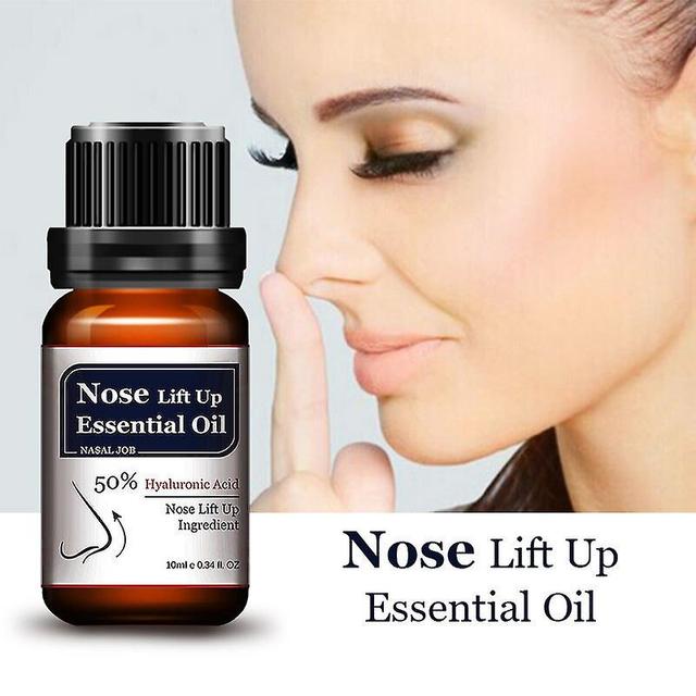 Nose Up Heighten Rhinoplasty Essential Oil Charming Women Nose Repair Massage Essential Oil on Productcaster.