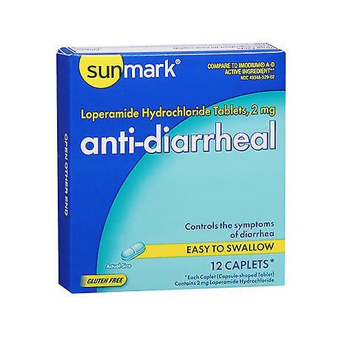 Sunmark Anti-Diarrheal, 12 Caplets (Pack of 6) on Productcaster.