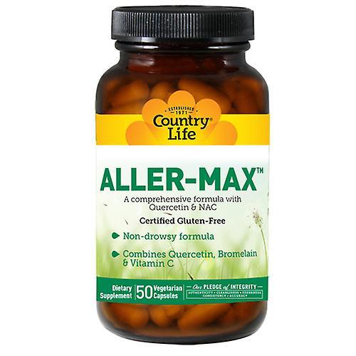 Country Life Aller-Max, 50 Caps (Pack of 3) on Productcaster.