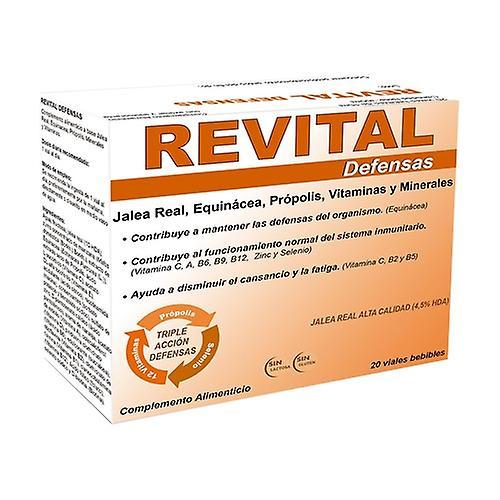 Revital Revitalize road defenses 20 vials on Productcaster.