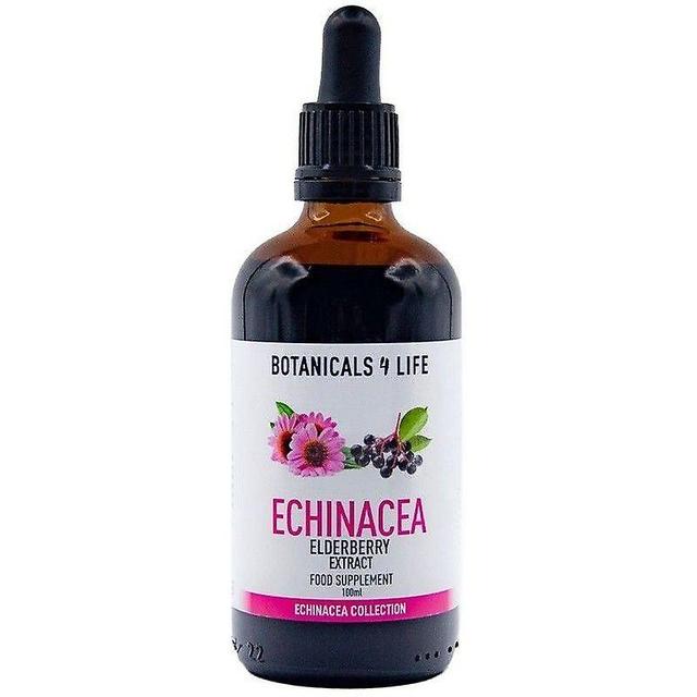 Botanicals4Life Botânica4Life Echinacea & Elderberry Tincture 100ml (BLN0105) on Productcaster.