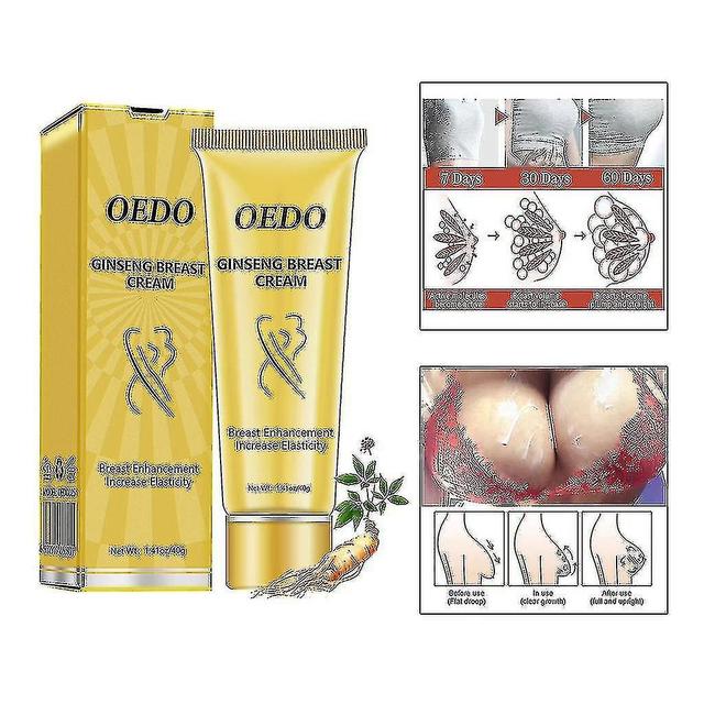 Crema per l'aumento del seno Le creme per il seno promuovono gli ormoni femminili Busto Tette a crescita rapida Rassodamento Busto U on Productcaster.