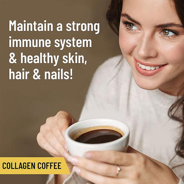 Whitening Coffee Bleaching Antioxidant Anti-aging Hyperpigmentation Whitening Coffee Powder Collagen Powder Ketogenic Anti-aging Protein Collagen C... on Productcaster.