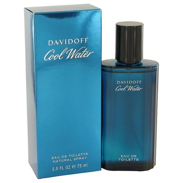 Cool Water Eau De Toilette Spray By Davidoff 2.5 oz Eau De Toilette Spray on Productcaster.