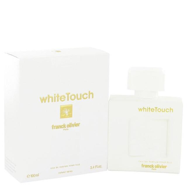 White touch eau de parfum spray by franck olivier 3.3 oz eau de parfum spray on Productcaster.