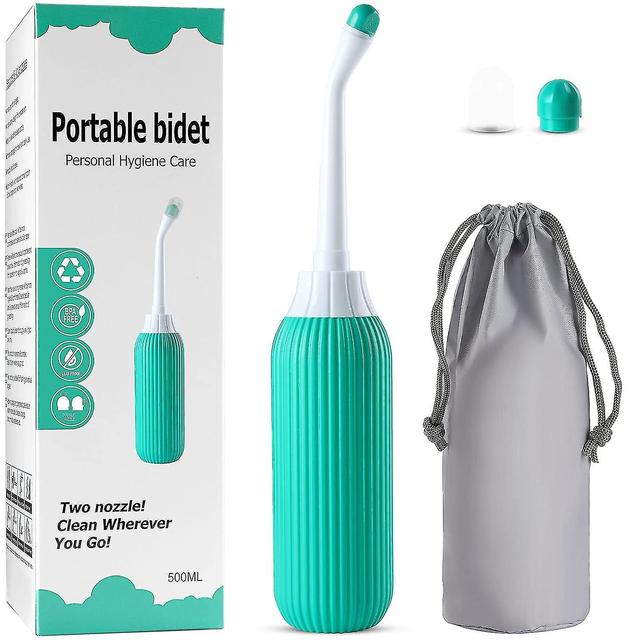 Inverted Bottle For Postpartum Essentials, Feminine Care, Portable Travel Bidet For Babies, Women, Men Or Bedridden Patients. 17 Oz (approximately ... on Productcaster.