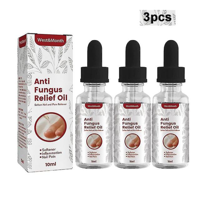 3pcs Antifungal Oil 10ml on Productcaster.