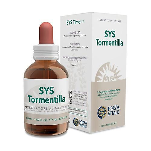 Forza Vitale SYS Tormentilla 50 ml on Productcaster.