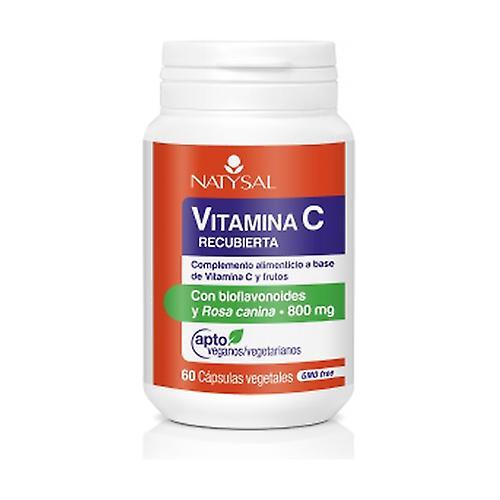 Natysal Coated C-vitamin 800mg 60 kapsler af 800mg on Productcaster.