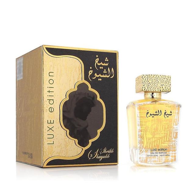 Perfume Unisex Lattafa EDP Sheikh Al Shuyukh Luxe Edition 100 ml on Productcaster.