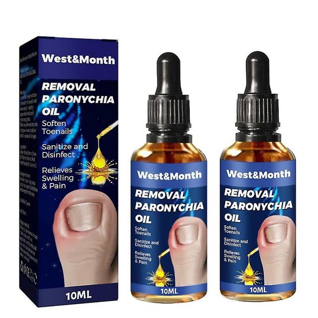 Niemiecki olej paronychia do usuwania paznokci, niemiecki olej Toenailplus Anti Paronychia, Toenailcare Paronychia Removal Oil For Damaged 2pcs on Productcaster.