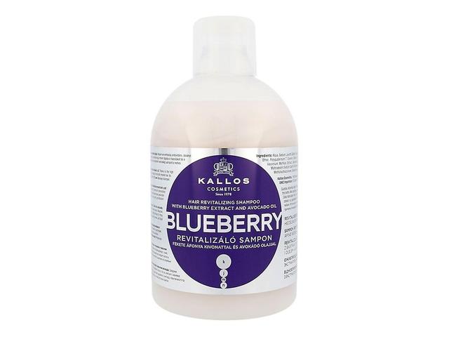 Kallos Cosmetics - Blueberry - For Women, 1000 ml on Productcaster.